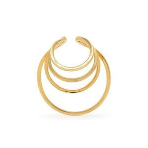 Federica Tosi Gold Earrings Women